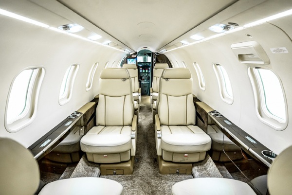 midsize jets for sale - Learjet 45 interior