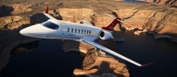 Midsize Jets for sale - Learjet 45 in the sky