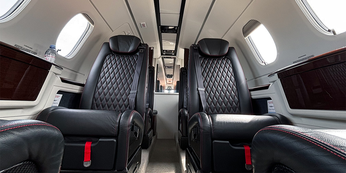 Phenom 300 - Inside