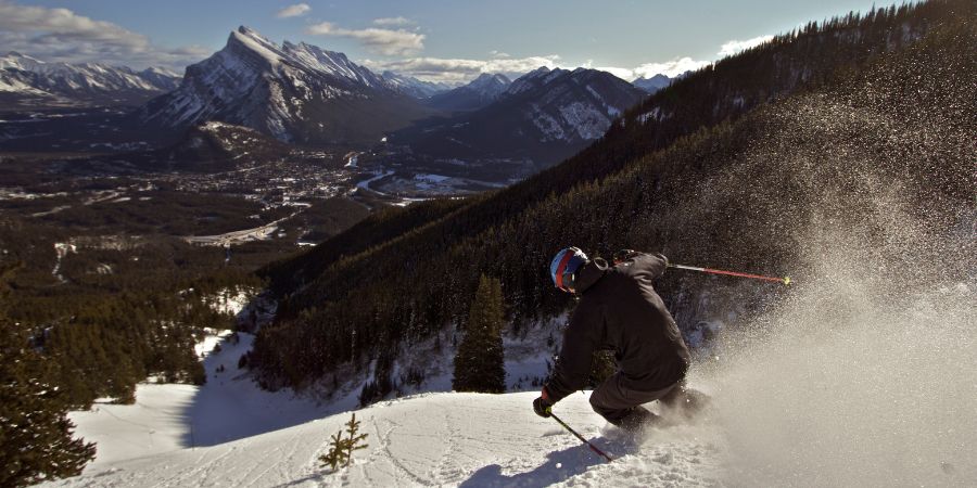 Banff - Skiing in Banff