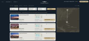 Flightpath private jet charter cost estimator on FlightpathAir.com