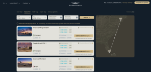 Flightpath private jet charter cost estimator on FlightpathAir.com
